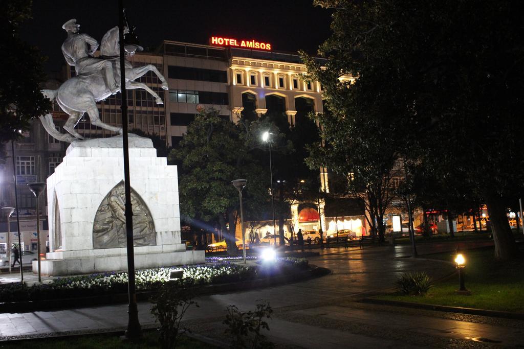 Amisos Hotel Samsun Zewnętrze zdjęcie