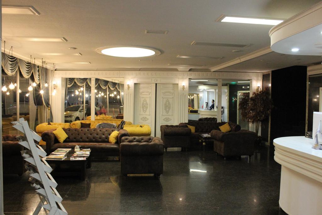 Amisos Hotel Samsun Zewnętrze zdjęcie