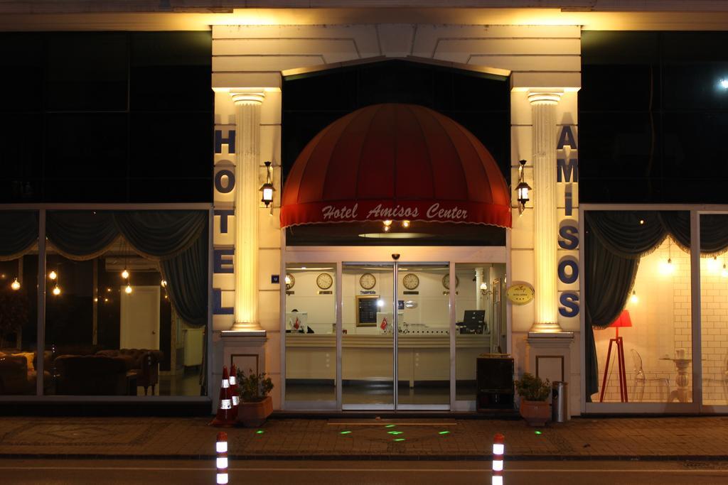 Amisos Hotel Samsun Zewnętrze zdjęcie