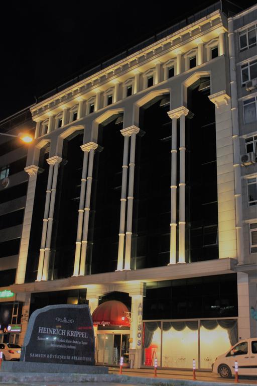 Amisos Hotel Samsun Zewnętrze zdjęcie