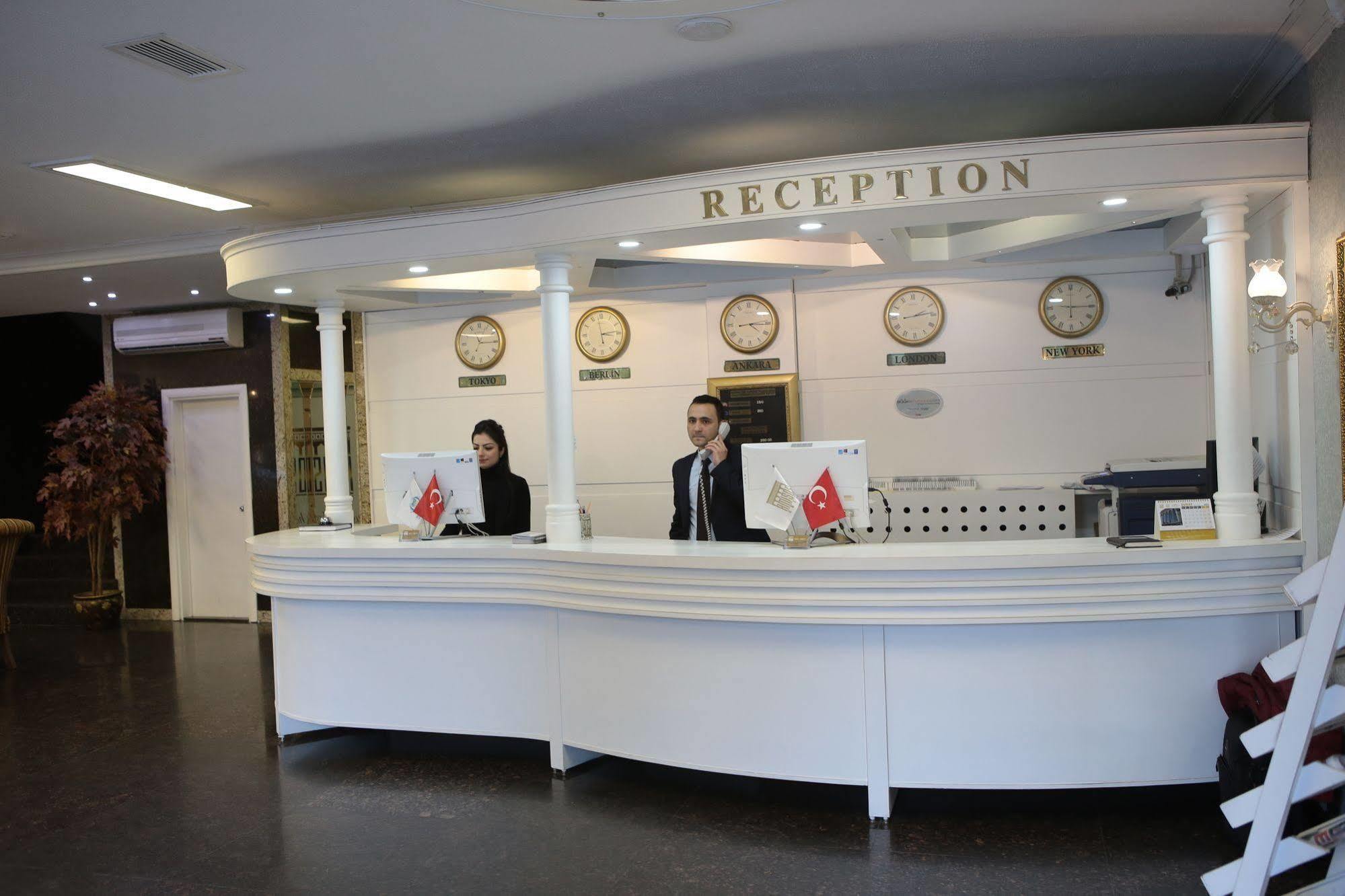 Amisos Hotel Samsun Zewnętrze zdjęcie