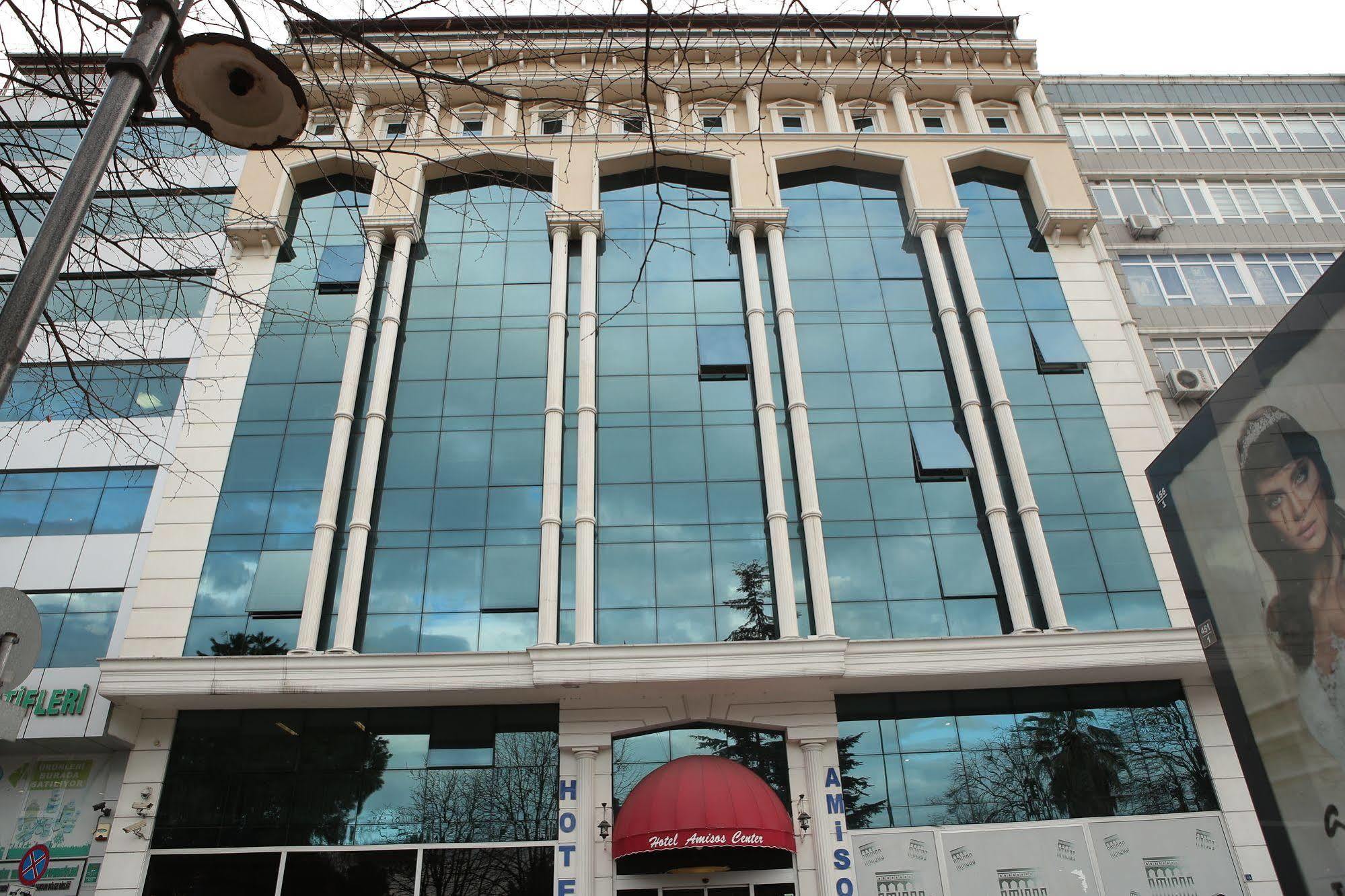 Amisos Hotel Samsun Zewnętrze zdjęcie